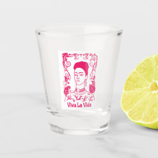Vaso De Chupito Viva La Vida Shot Glass