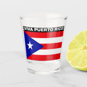 VASO DE CHUPITO VIVA PUERTO RICO
