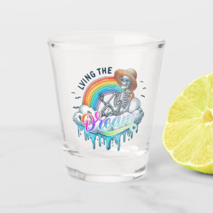 Vaso De Chupito Viviendo el sueño - Skeleton