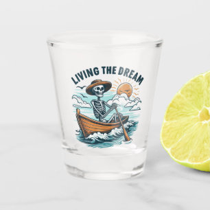 Vaso De Chupito Viviendo el sueño - Skeleton (2)