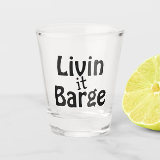 Vaso De Chupito Viviendo en barcaza