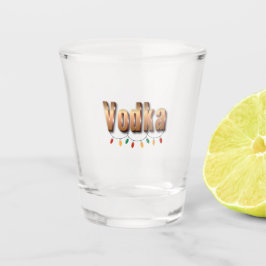 Vaso De Chupito Vodka