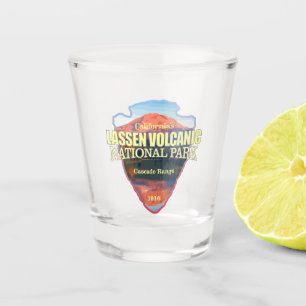 Vaso De Chupito Volcánico de Lassen (punta de flecha)