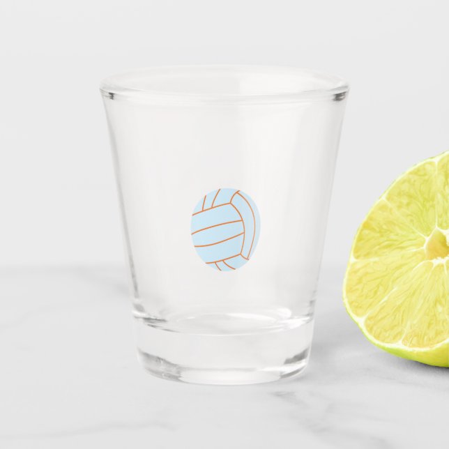 Vaso De Chupito voleibol (Anverso)