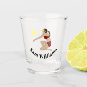 Vaso De Chupito Voleibol playa