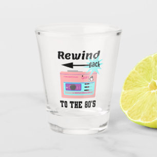 Vaso De Chupito Volver a los años 80