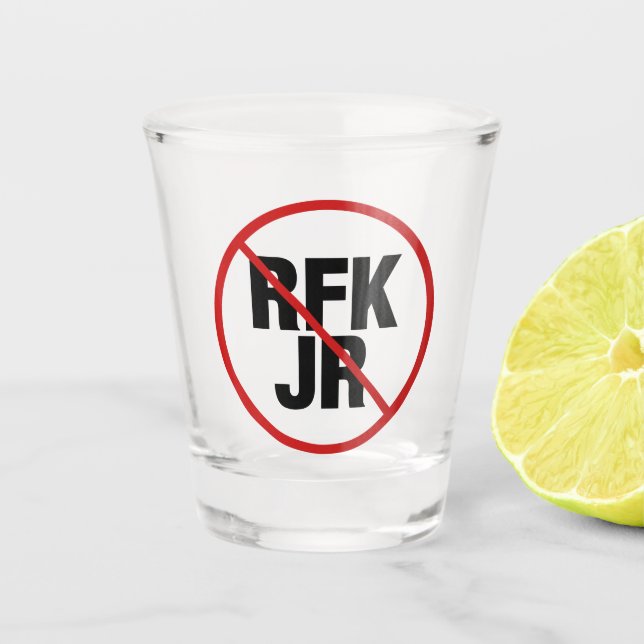 Vaso De Chupito Votación contra Robert F. Kennedy (Anverso)