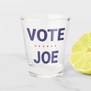 Vaso De Chupito Vote Joe (elección de Estados Unidos 2020)
