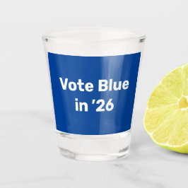 Vaso De Chupito Voto azul en 2026