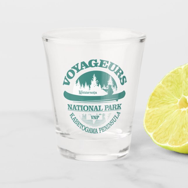 Vaso De Chupito Voyageurs NP (Anverso)