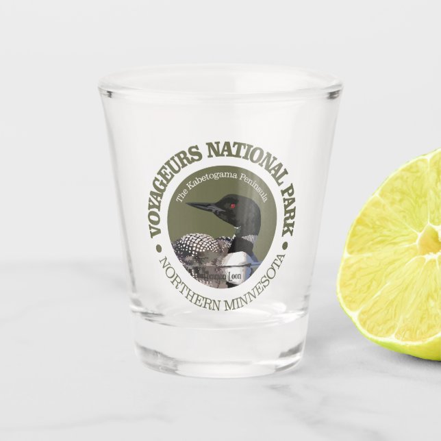 Vaso De Chupito Voyageurs NP (loon) (Anverso)