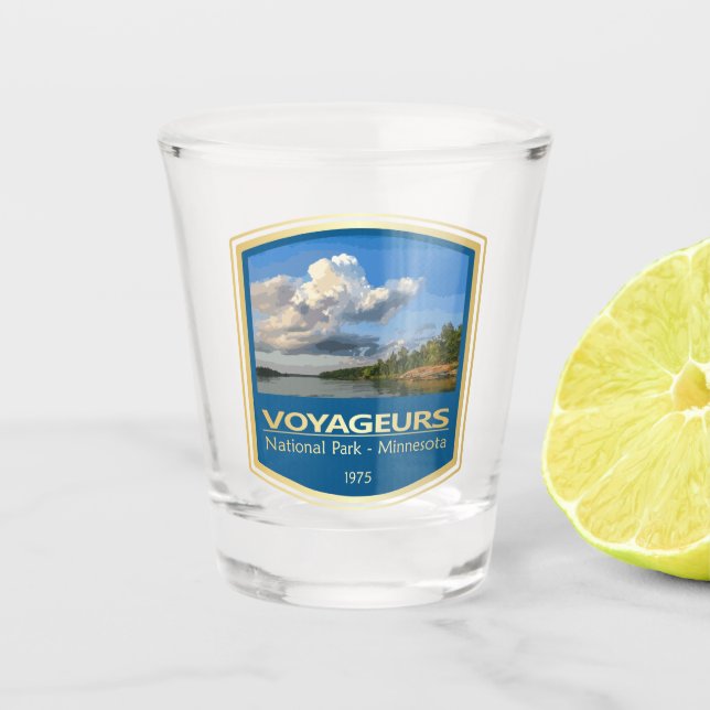 Vaso De Chupito Voyageurs NP (PF1) (Anverso)