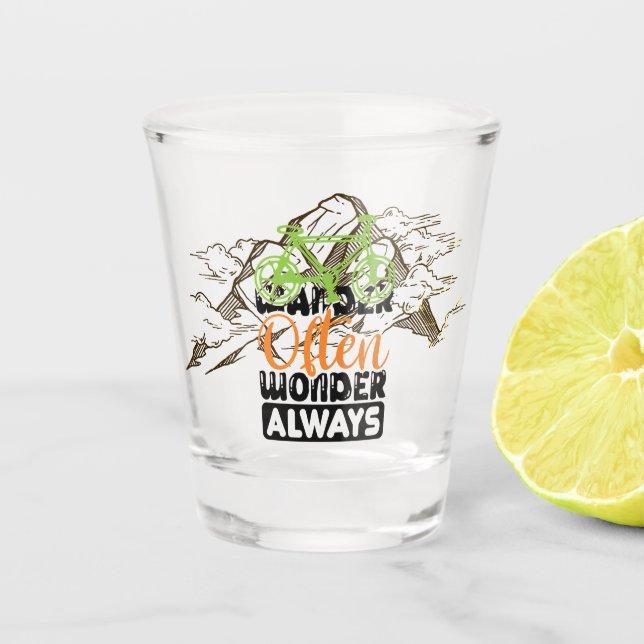 Vaso De Chupito Wander Shot Glass (Anverso)
