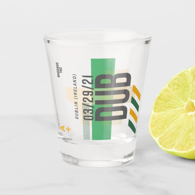 Vaso De Chupito WanderTag (Anverso)