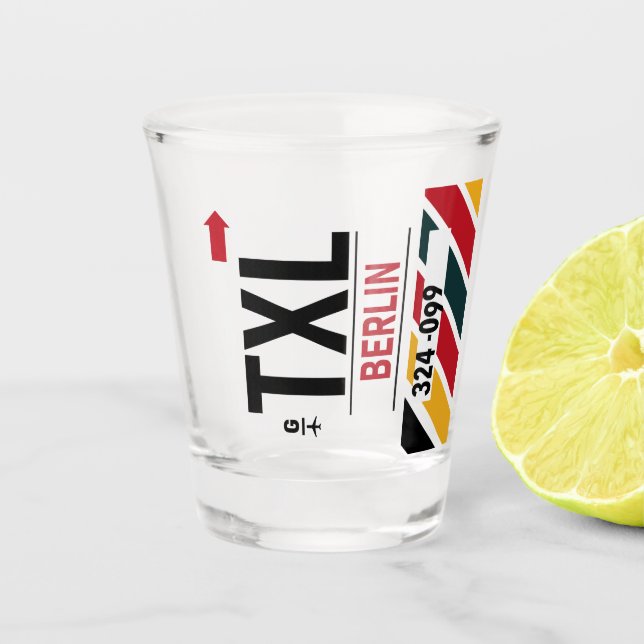 Vaso De Chupito WanderTag (Anverso)