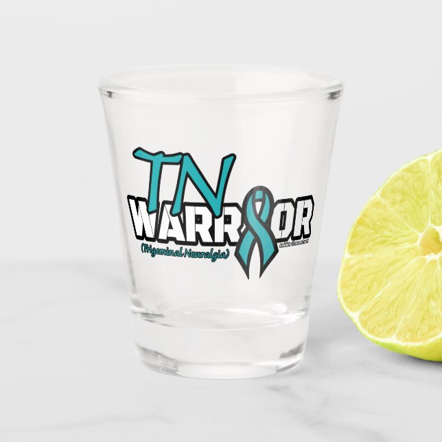 VASO DE CHUPITO WARRIOR...TN (Anverso)