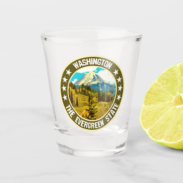Vaso De Chupito Washington (Anverso)