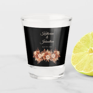 Vaso De Chupito Watercolor Autumance Elegance-Money/shot Dance-