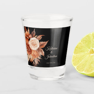 Vaso De Chupito Watercolor Autumance Elegance-Money/shot Dance-