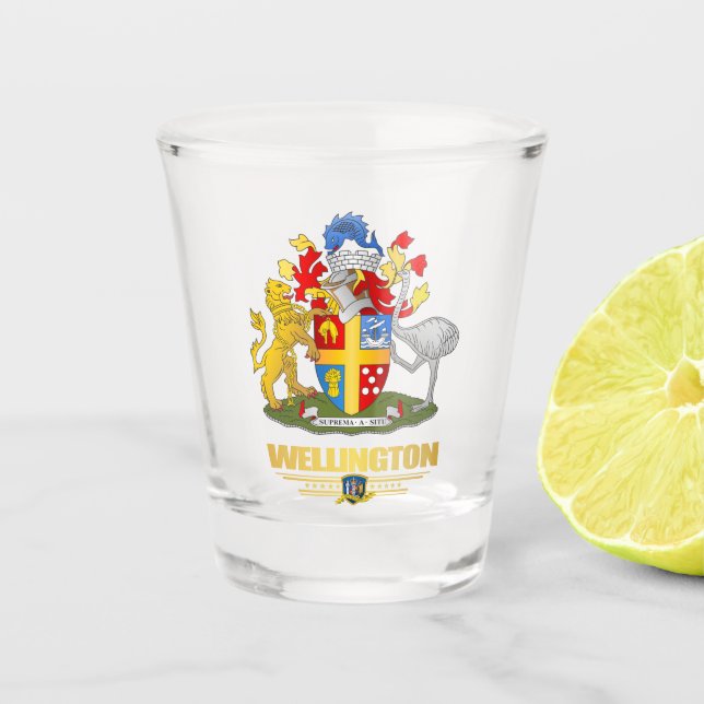 Vaso De Chupito Wellington (Anverso)
