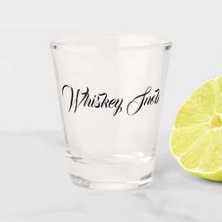 Vaso De Chupito Whiskey Snob Shot Glass