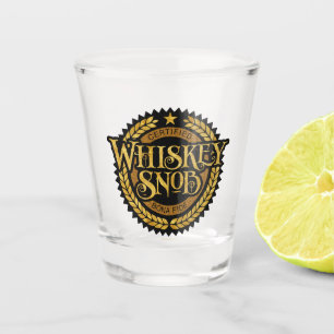 Vaso De Chupito Whiskey Snob Shot Glass
