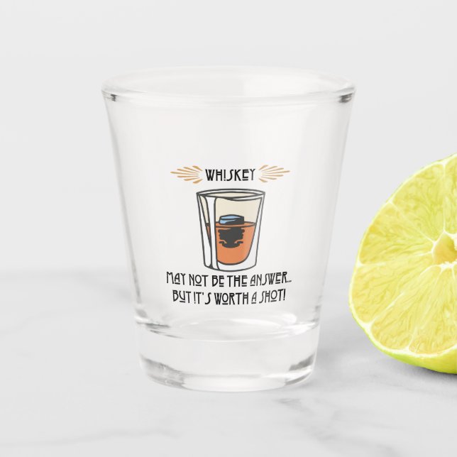 Vaso De Chupito "Whisky" (Anverso)