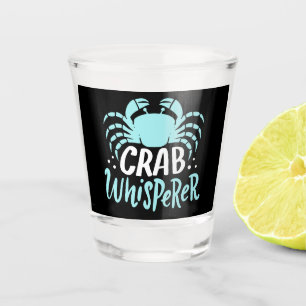 Vaso De Chupito Whisperer de cangrejo
