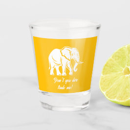 Vaso De Chupito White Elephant Gag Gift
