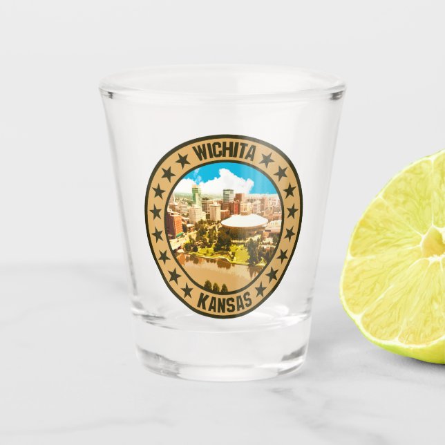 Vaso De Chupito Wichita (Anverso)