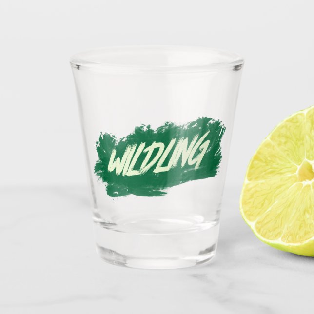 Vaso de chupito Wildling Brushstroke (Anverso)
