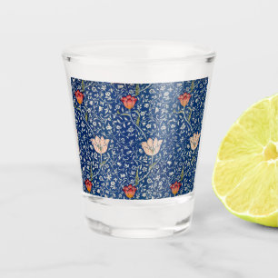 Vaso De Chupito William Morris Medway Blue Floral