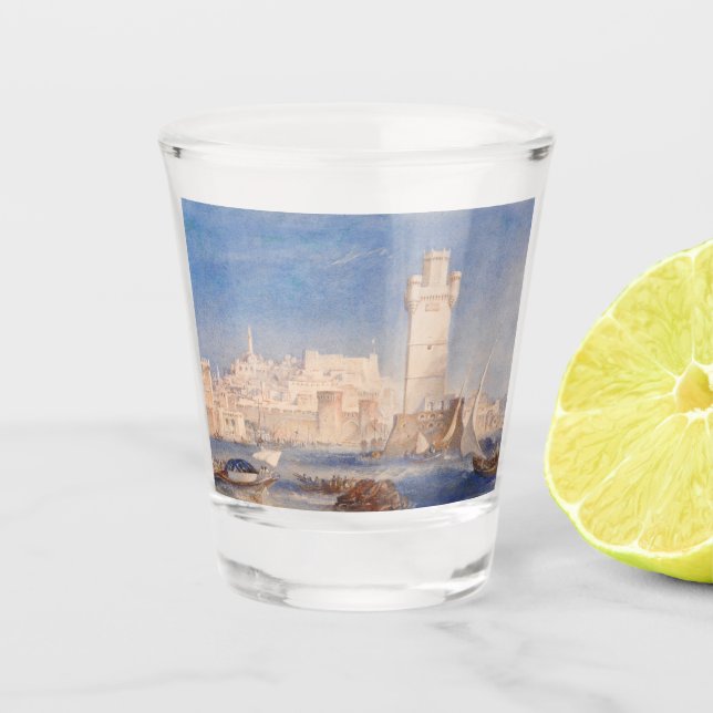 Vaso De Chupito William Turner Rhodes (Anverso)