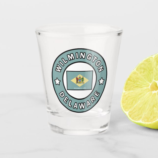 Vaso De Chupito Wilmington Delaware (Anverso)