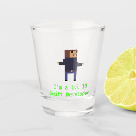 Vaso De Chupito Windows Developer Shot Glass