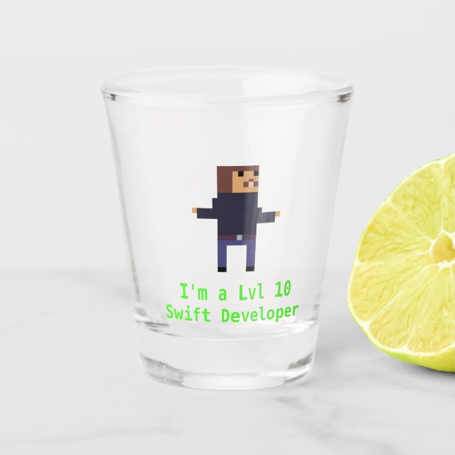 Vaso De Chupito Windows Developer Shot Glass (Anverso)