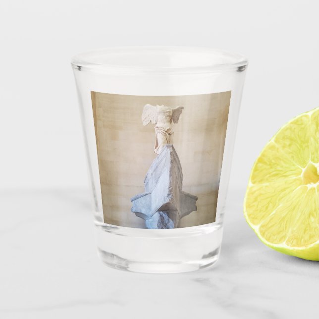 Vaso De Chupito Winged Victory of Samothrace Shot glass (Anverso)