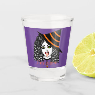 Vaso De Chupito Witch Thunder_Cove con cabello rizado