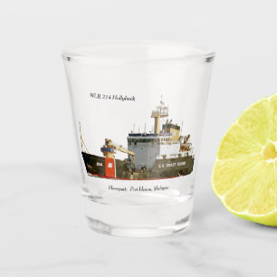 Vaso De Chupito WLB 214 Hollyhock vidrio de disparo
