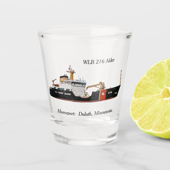 Vaso De Chupito WLB 216 Vidrio Alder (Anverso)