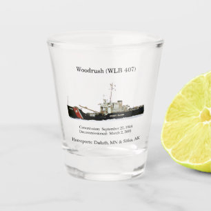 Vaso De Chupito WLB 407 Vidrio de Woodrush