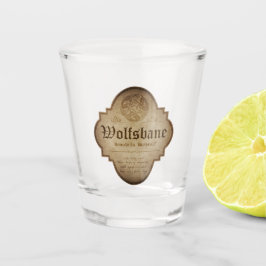 Vaso De Chupito Wolfsbane Werewolf Apothecary Halloween