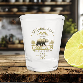 Vaso De Chupito Wood Buffalo National Park Forest Landscape