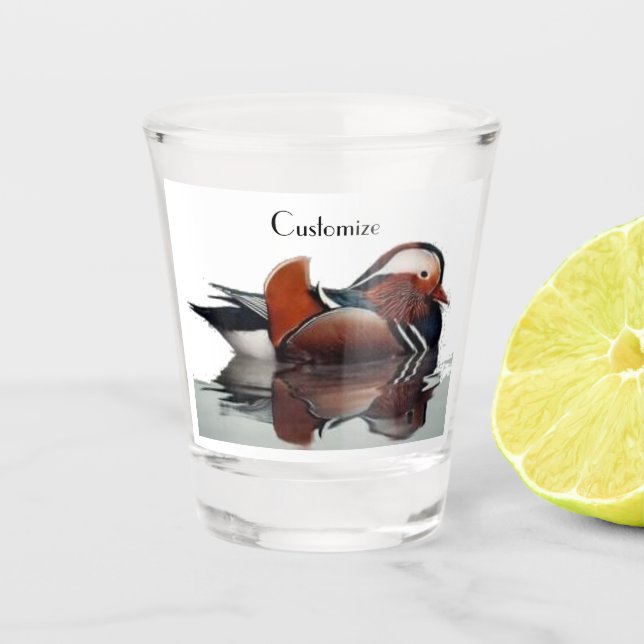 Vaso De Chupito Wood Duck Thunder_Cove   (Anverso)