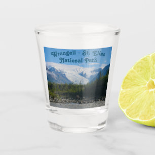 Vaso De Chupito Wrangell-St. Elias Parque Nacional Disparado De Vi