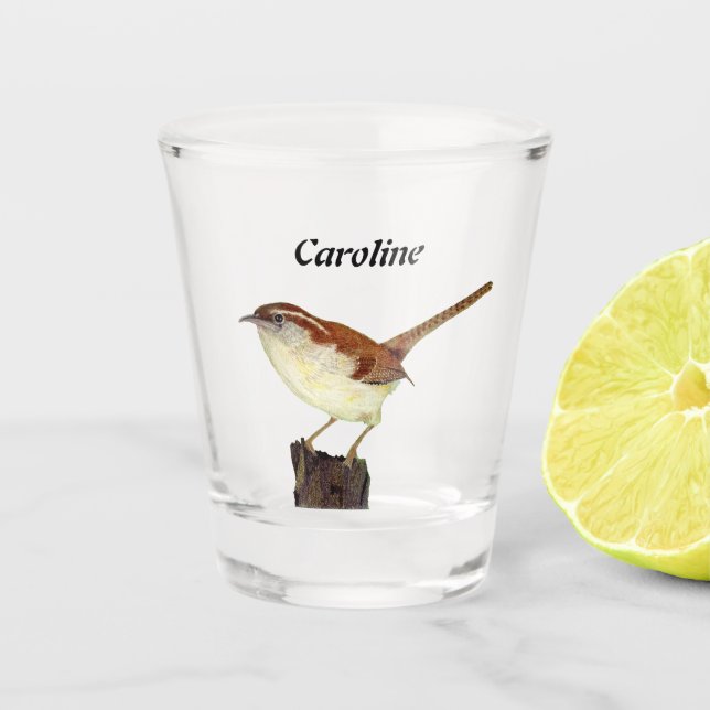 Vaso De Chupito Wren Glass (Anverso)