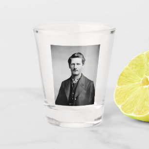 Vaso De Chupito Wyatt Earp: Alguacil, pistolero, dueño de salón