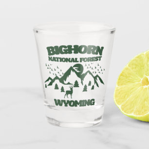 Vaso De Chupito Wyoming, Bosque Nacional Bighorn