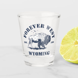 Vaso De Chupito Wyoming, Forever West