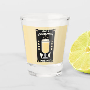 Vaso De Chupito Xmas Eggnog Punch